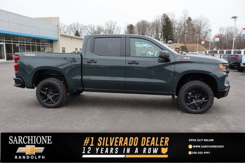 2026 Chevrolet Silverado 1500 Custom Trail Boss