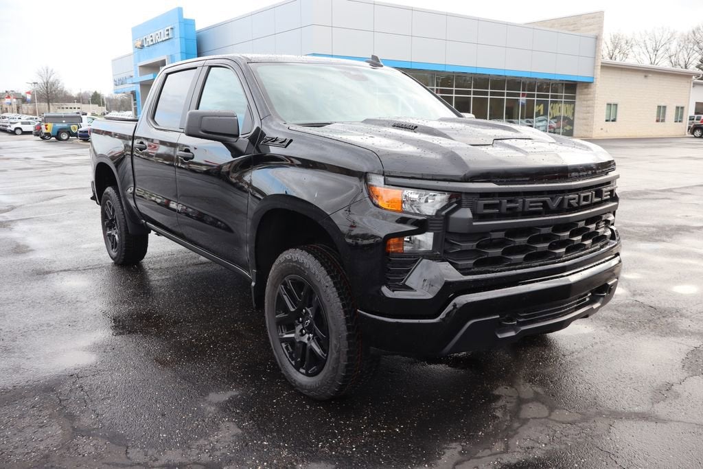 2026 Chevrolet Silverado 1500 Custom Trail Boss