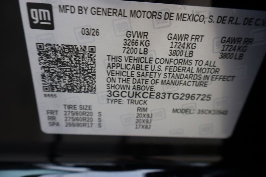 2026 Chevrolet Silverado 1500 Custom Trail Boss