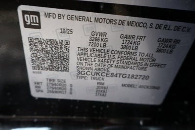 2026 Chevrolet Silverado 1500 Custom Trail Boss