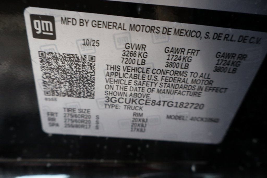 2026 Chevrolet Silverado 1500 Custom Trail Boss