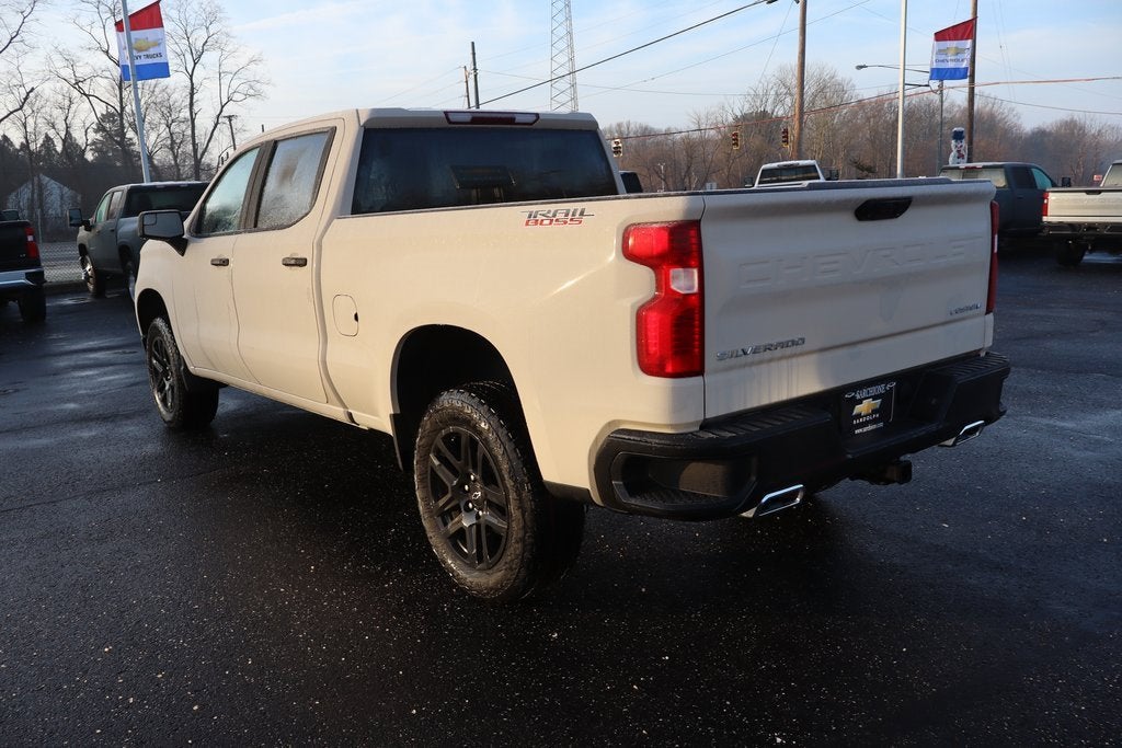 2026 Chevrolet Silverado 1500 Custom Trail Boss