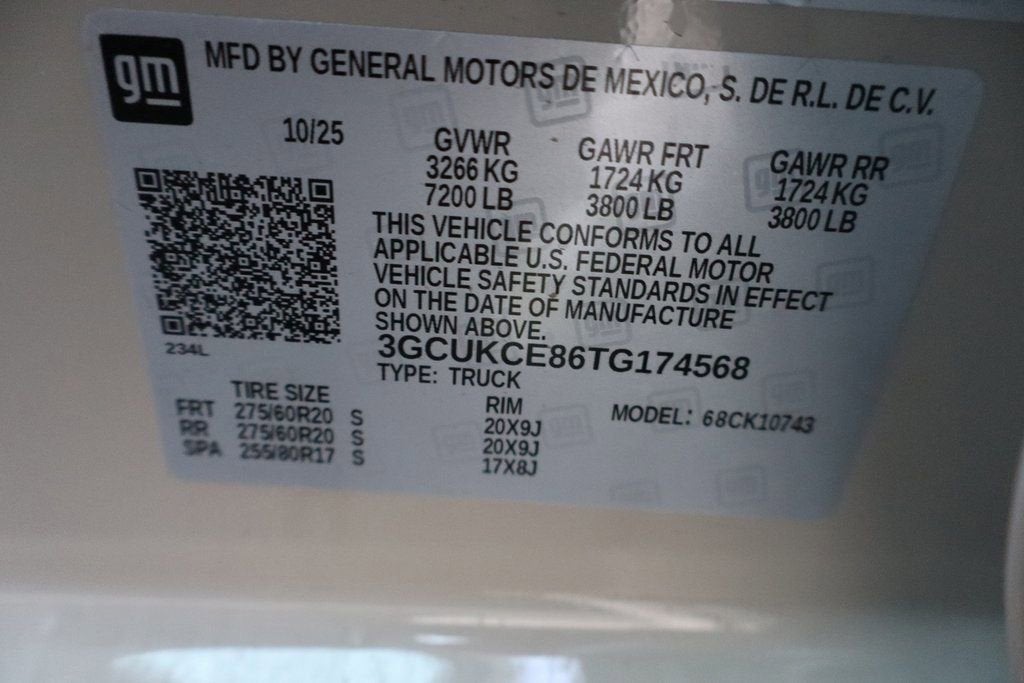 2026 Chevrolet Silverado 1500 Custom Trail Boss