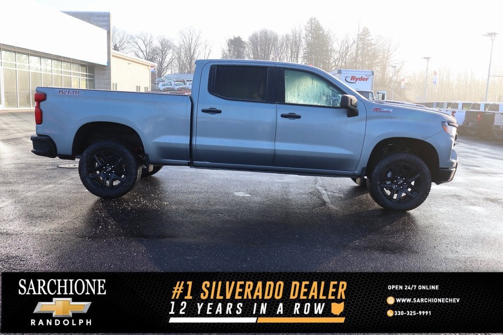 2026 Chevrolet Silverado 1500 Custom Trail Boss