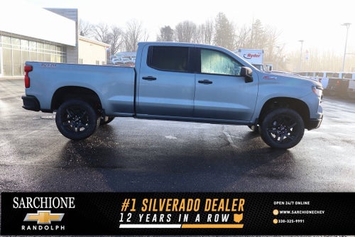 2026 Chevrolet Silverado 1500 Custom Trail Boss