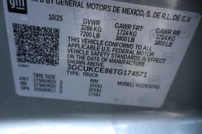 2026 Chevrolet Silverado 1500 Custom Trail Boss