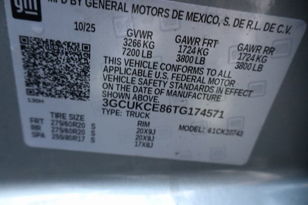 2026 Chevrolet Silverado 1500 Custom Trail Boss