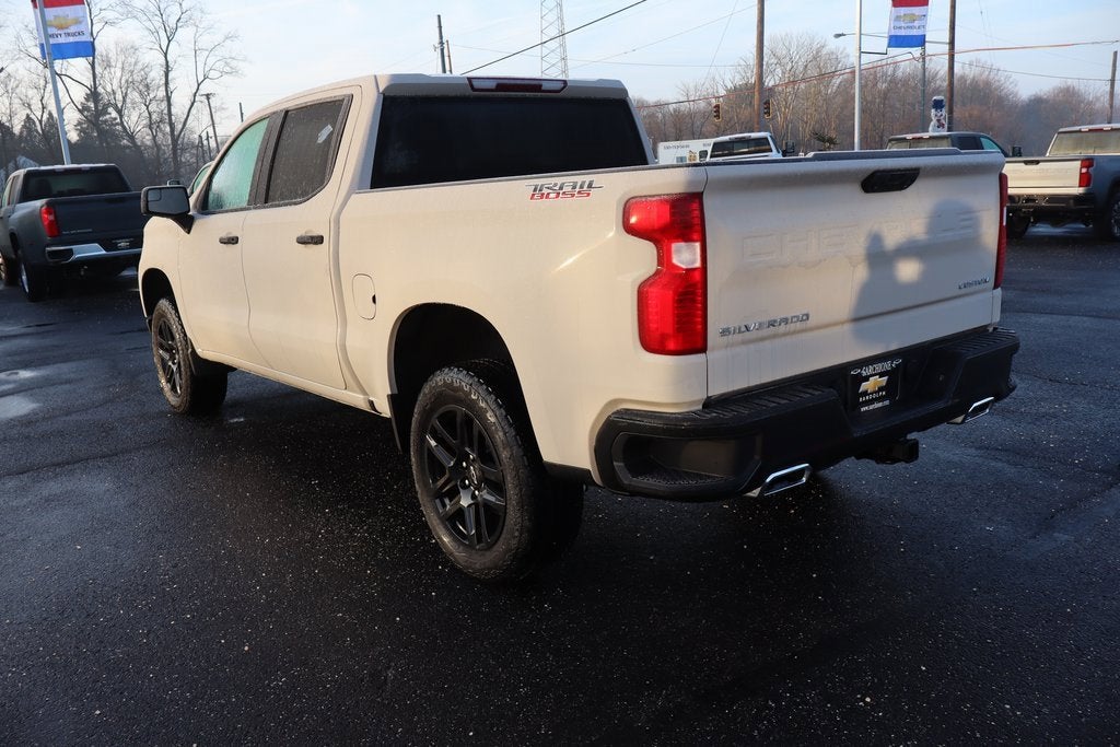 2026 Chevrolet Silverado 1500 Custom Trail Boss