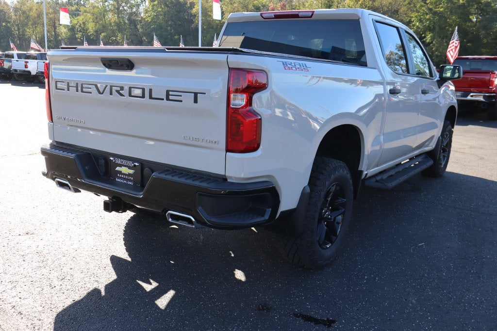 2026 Chevrolet Silverado 1500 Custom Trail Boss