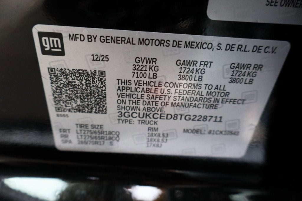 2026 Chevrolet Silverado 1500 Custom Trail Boss