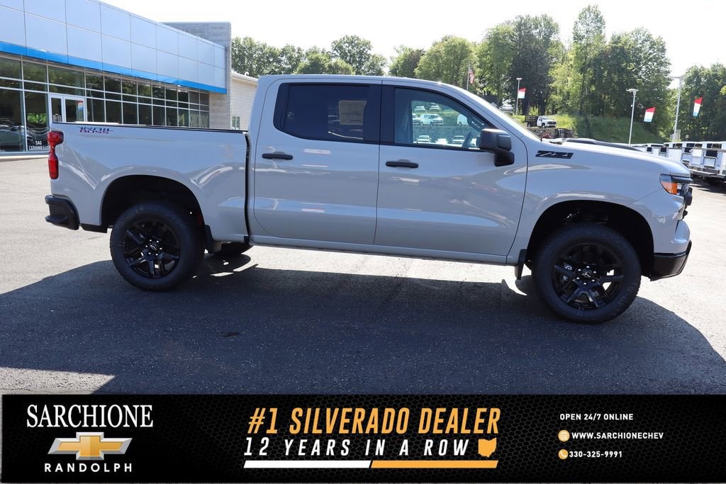 2026 Chevrolet Silverado 1500 Custom Trail Boss