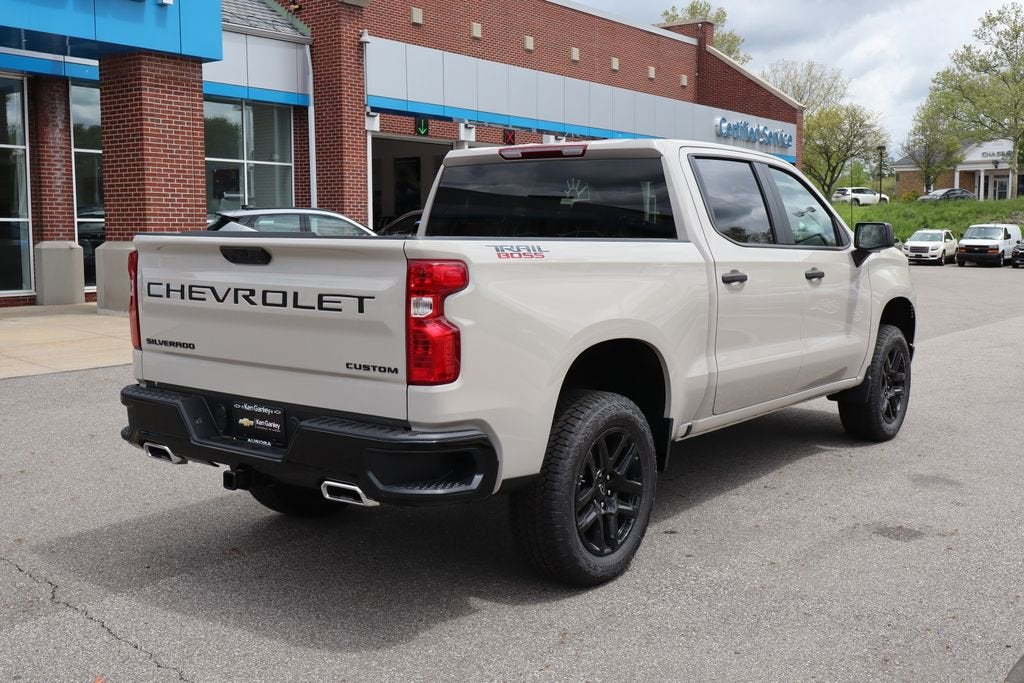 2026 Chevrolet Silverado 1500 Custom Trail Boss