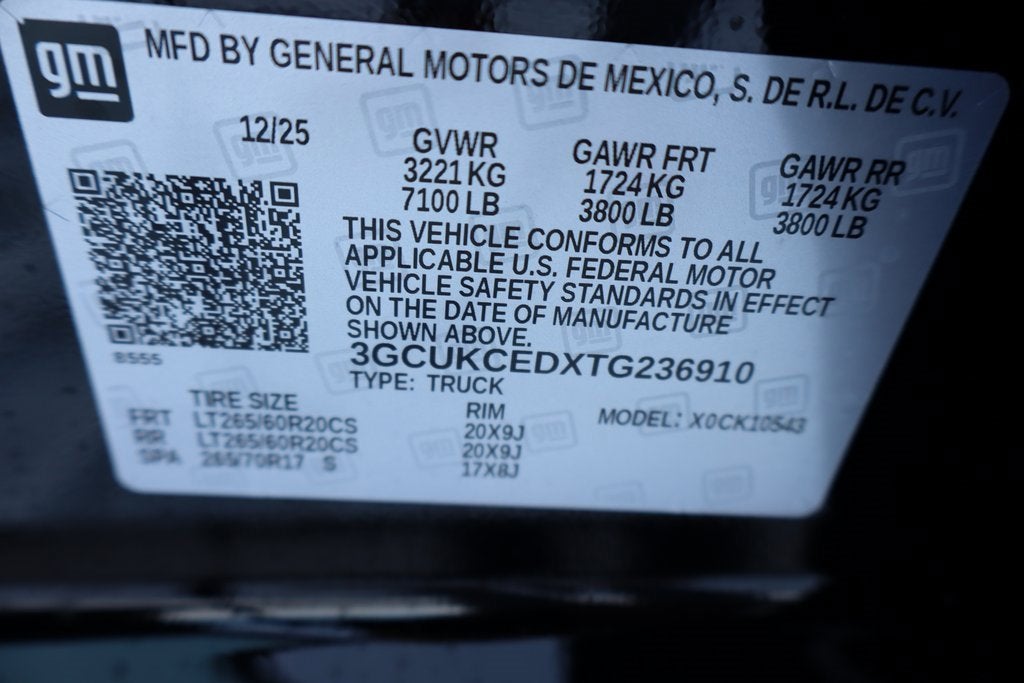 2026 Chevrolet Silverado 1500 Custom Trail Boss