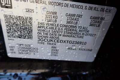 2026 Chevrolet Silverado 1500 Custom Trail Boss