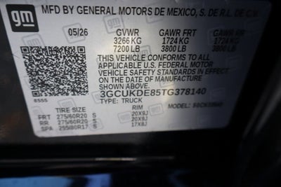 2026 Chevrolet Silverado 1500 LT