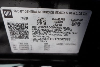 2026 Chevrolet Silverado 1500 LT