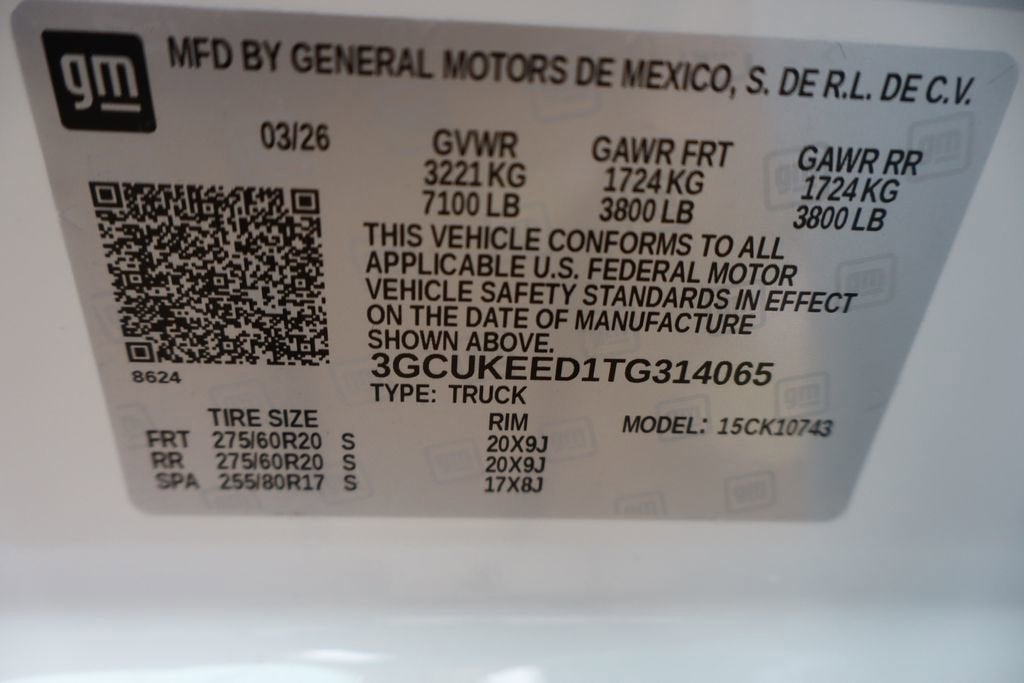 2026 Chevrolet Silverado 1500 RST