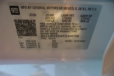 2026 Chevrolet Silverado 1500 RST