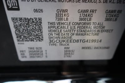 2026 Chevrolet Silverado 1500 RST