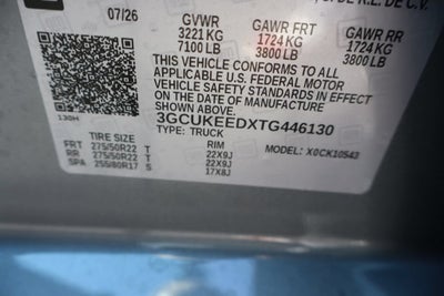 2026 Chevrolet Silverado 1500 RST