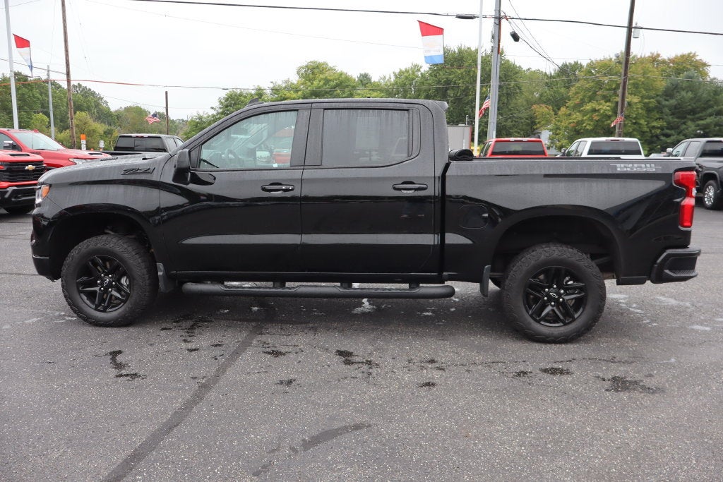 2025 Chevrolet Silverado 1500 LT Trail Boss
