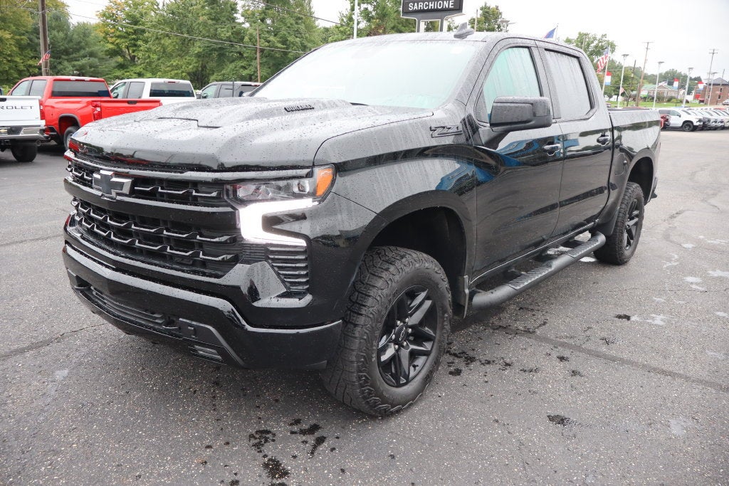 2025 Chevrolet Silverado 1500 LT Trail Boss