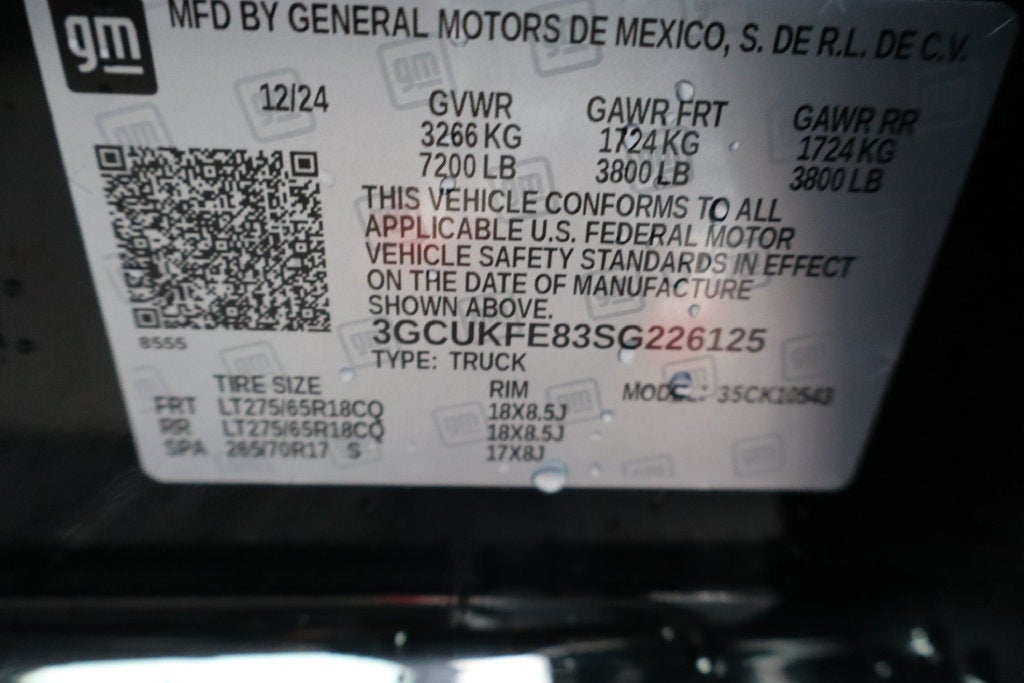 2025 Chevrolet Silverado 1500 LT Trail Boss