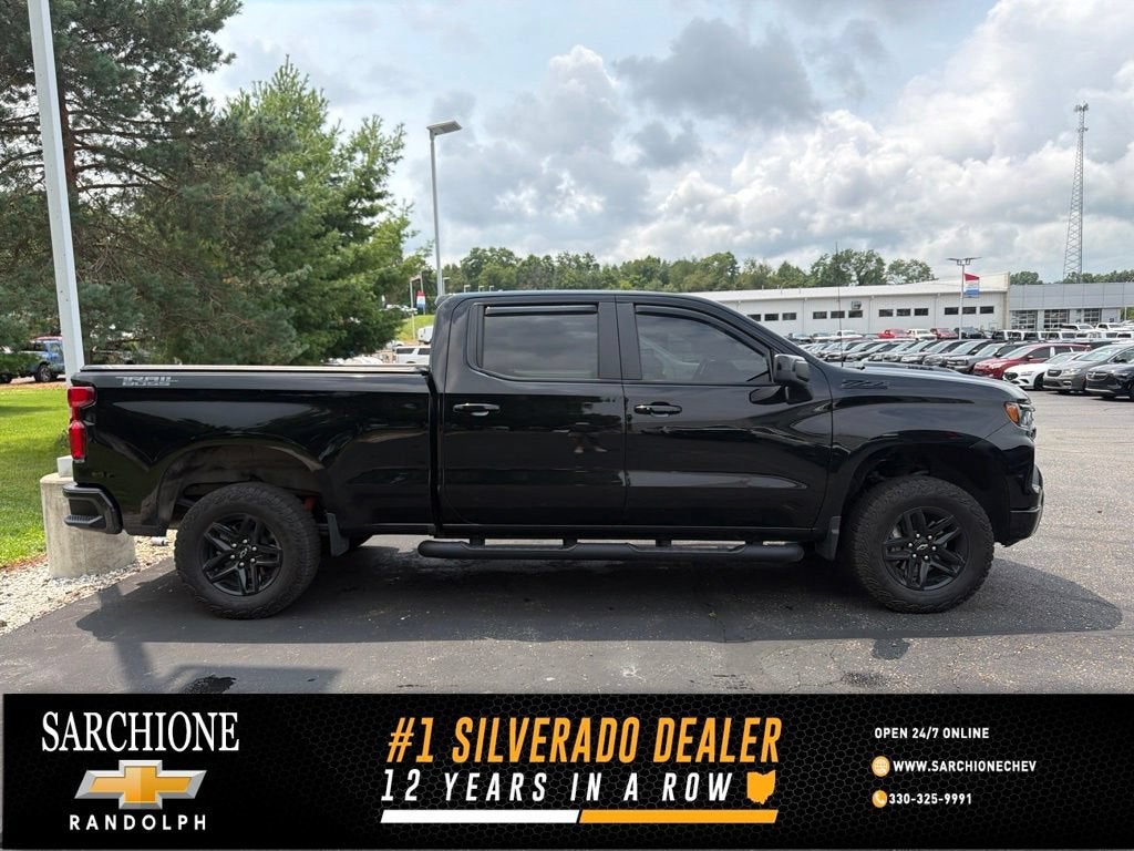 2025 Chevrolet Silverado 1500 LT Trail Boss