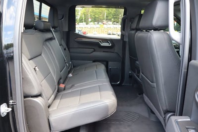 2025 Chevrolet Silverado 1500 LT Trail Boss