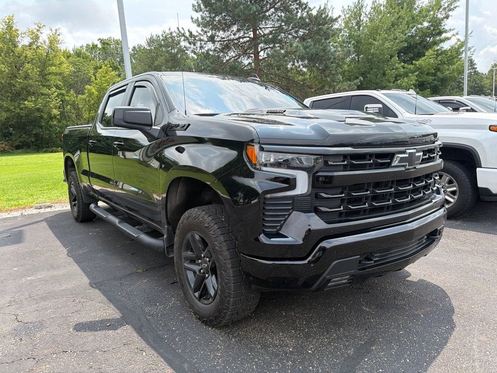 2025 Chevrolet Silverado 1500 LT Trail Boss