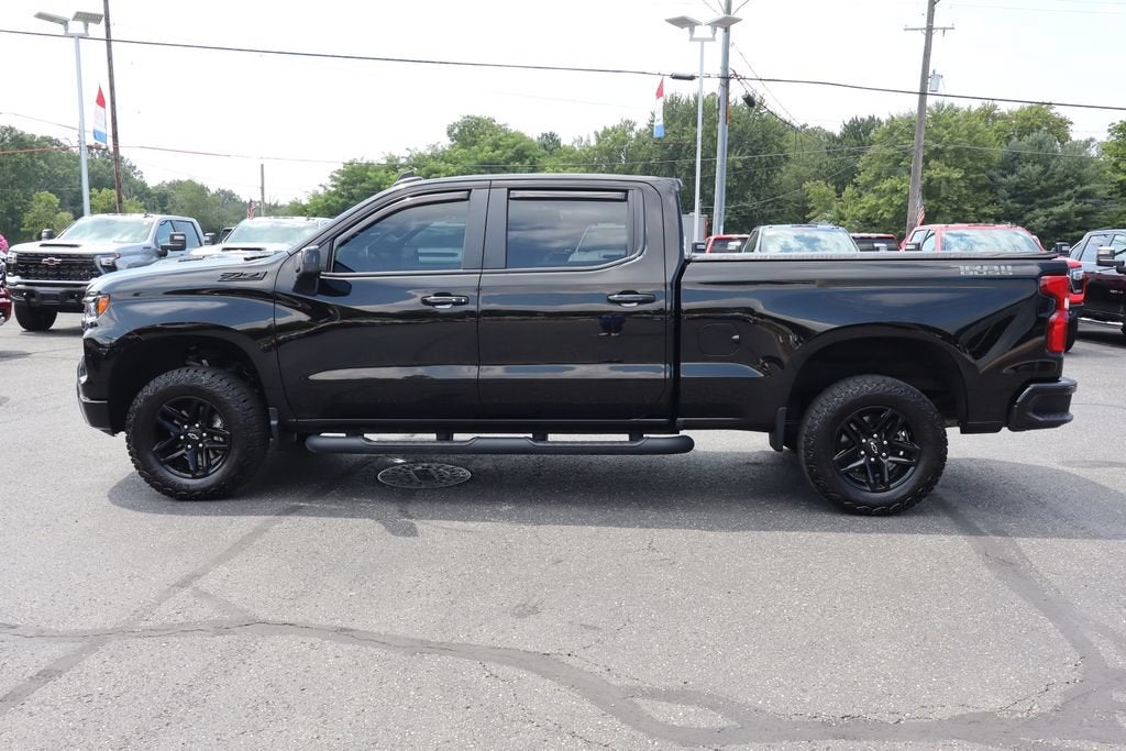 2025 Chevrolet Silverado 1500 LT Trail Boss