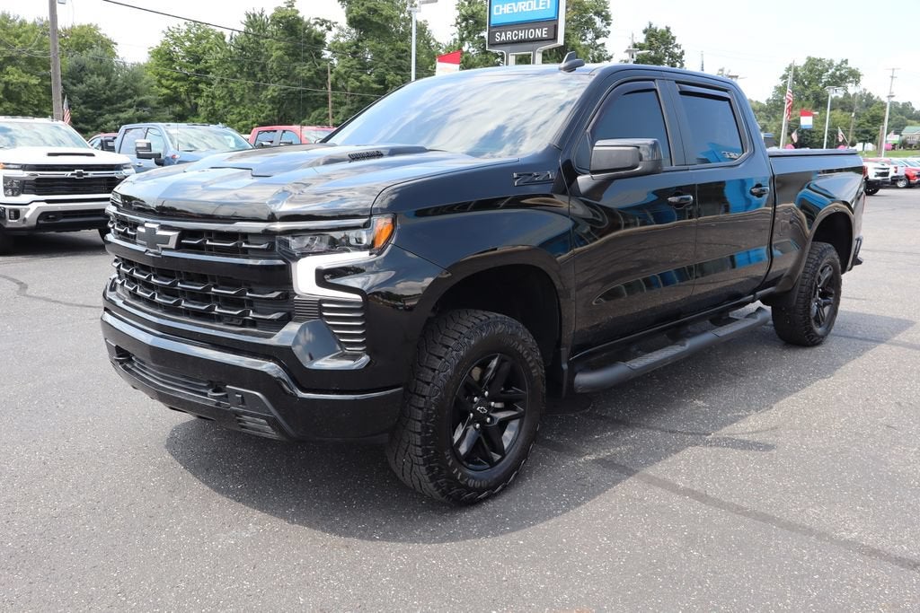 2025 Chevrolet Silverado 1500 LT Trail Boss
