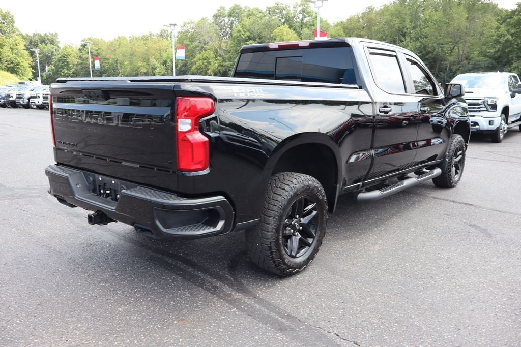 2025 Chevrolet Silverado 1500 LT Trail Boss