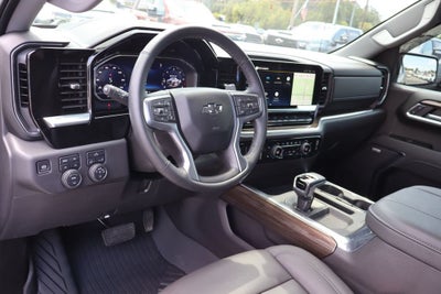 2025 Chevrolet Silverado 1500 LT Trail Boss