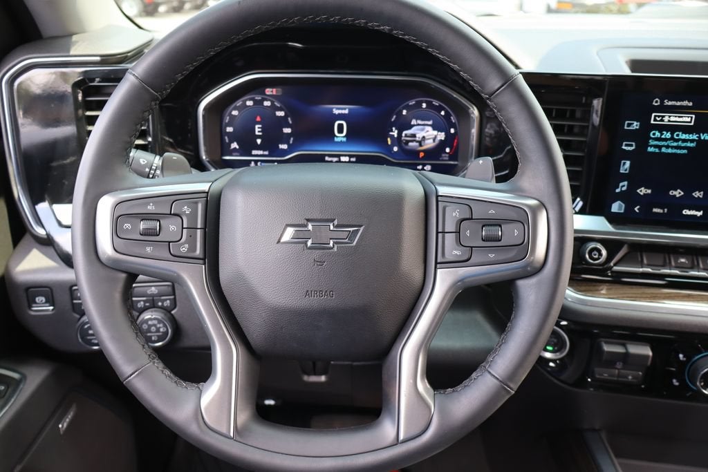 2025 Chevrolet Silverado 1500 LT Trail Boss
