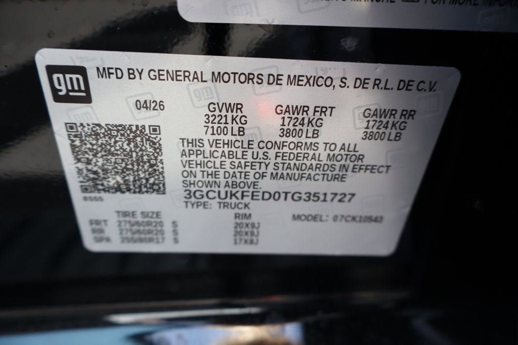2026 Chevrolet Silverado 1500 LT Trail Boss