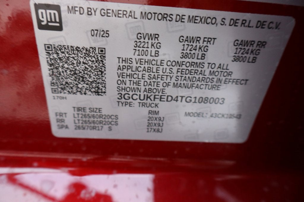 2026 Chevrolet Silverado 1500 LT Trail Boss