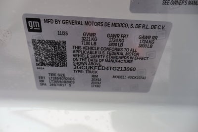 2026 Chevrolet Silverado 1500 LT Trail Boss