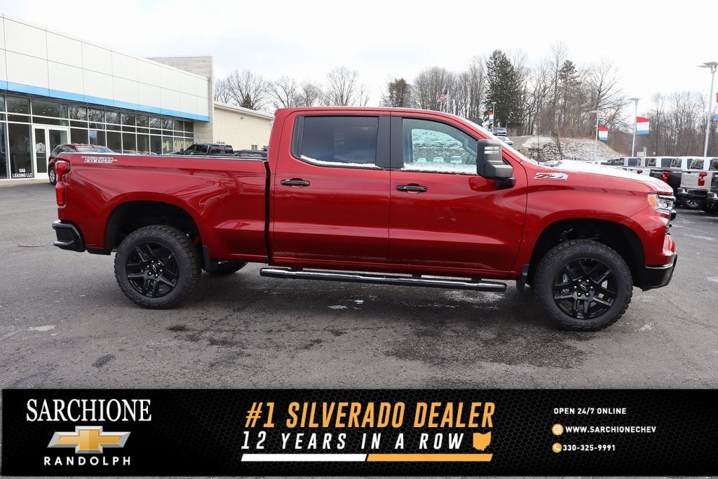 2026 Chevrolet Silverado 1500 LT Trail Boss
