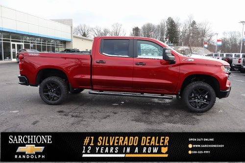 2026 Chevrolet Silverado 1500 LT Trail Boss