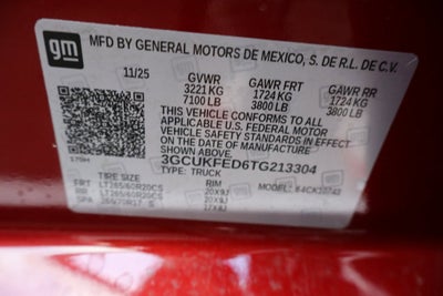 2026 Chevrolet Silverado 1500 LT Trail Boss