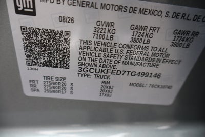 2026 Chevrolet Silverado 1500 LT Trail Boss