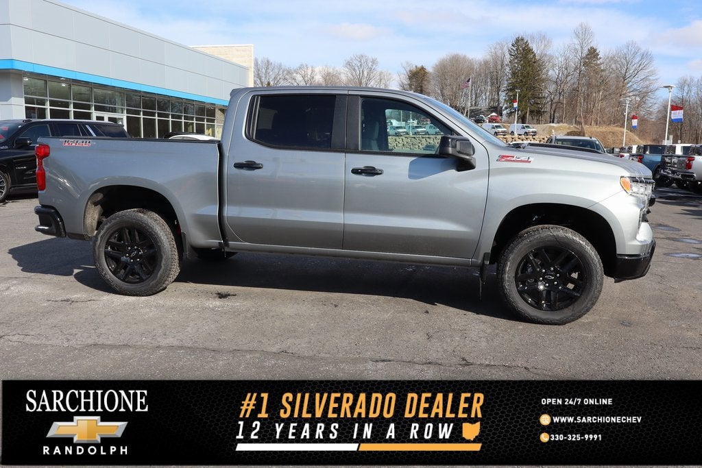 2026 Chevrolet Silverado 1500 LT Trail Boss