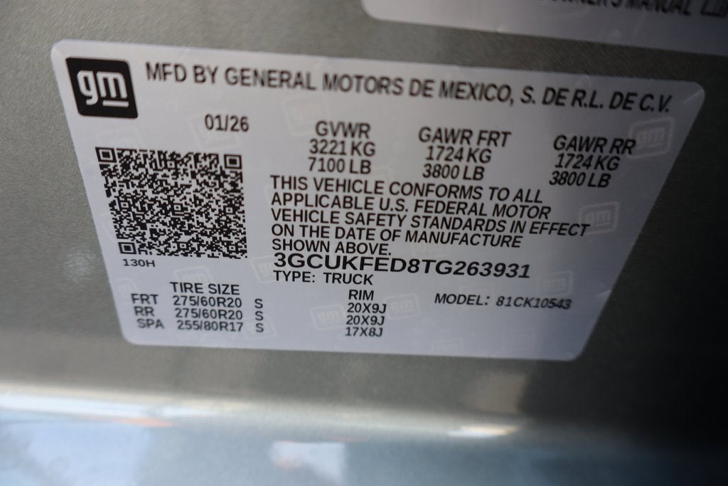 2026 Chevrolet Silverado 1500 LT Trail Boss