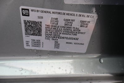 2026 Chevrolet Silverado 1500 LT Trail Boss