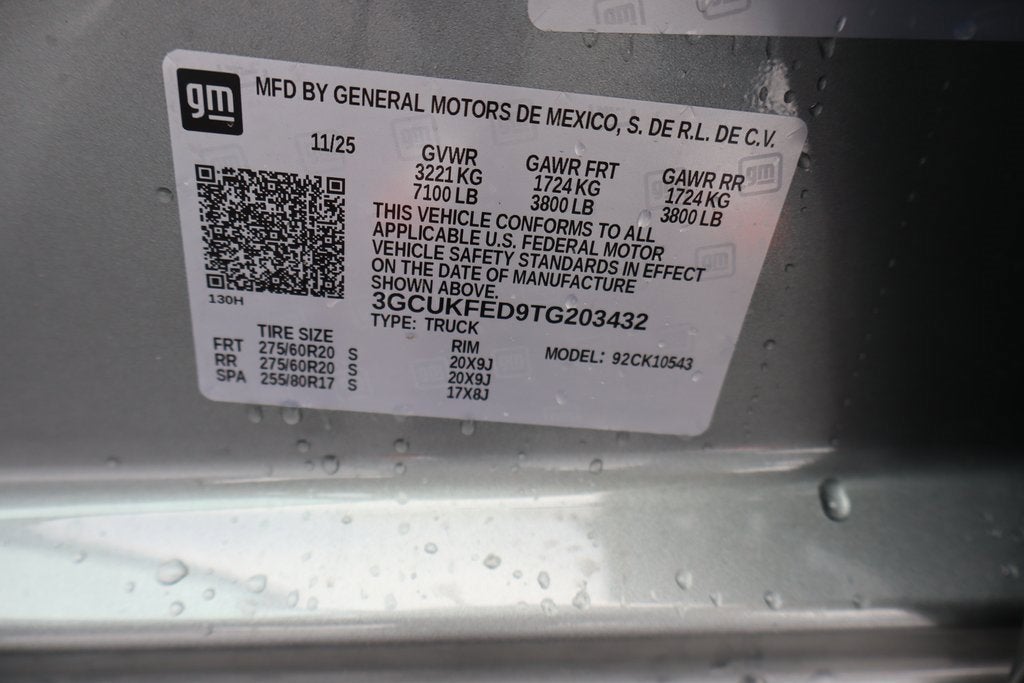 2026 Chevrolet Silverado 1500 LT Trail Boss