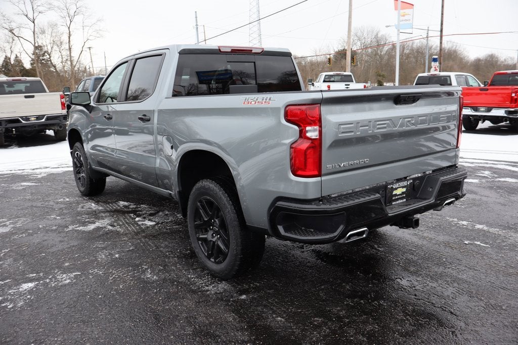 2026 Chevrolet Silverado 1500 LT Trail Boss