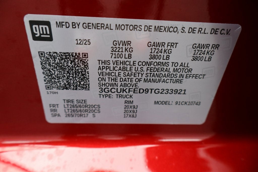 2026 Chevrolet Silverado 1500 LT Trail Boss