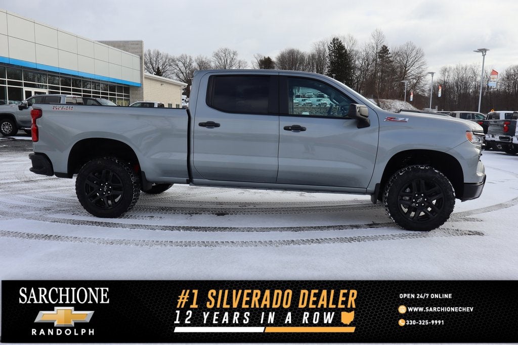 2026 Chevrolet Silverado 1500 LT Trail Boss