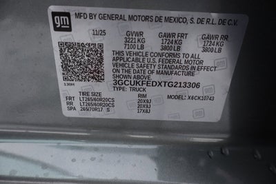 2026 Chevrolet Silverado 1500 LT Trail Boss